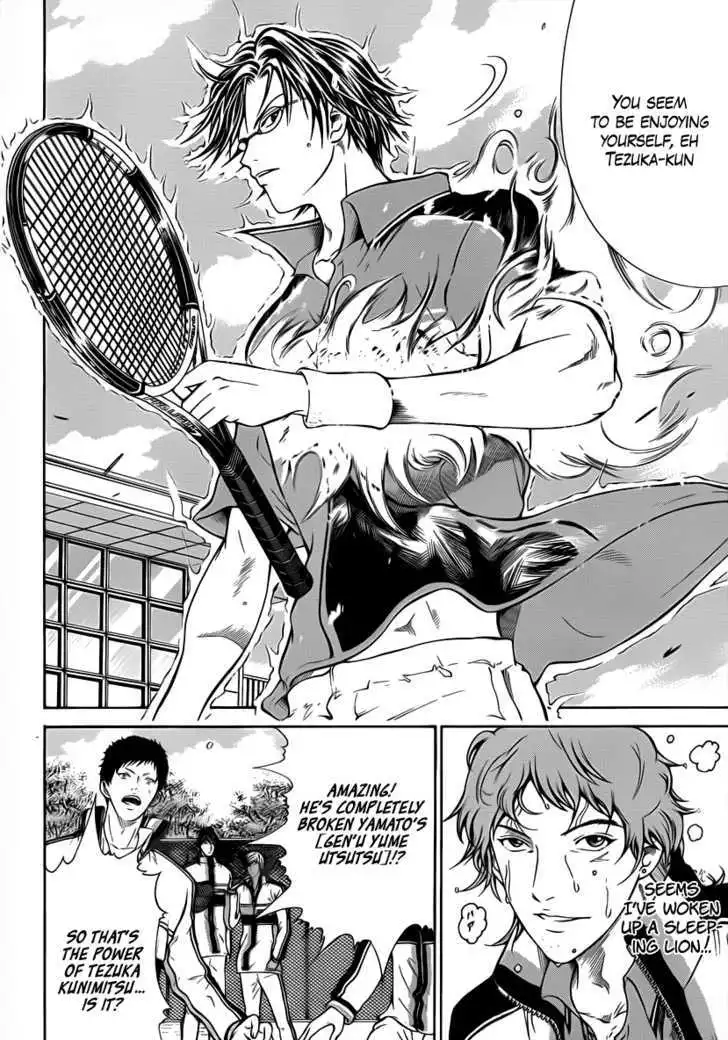 New Prince of Tennis Chapter 37 4